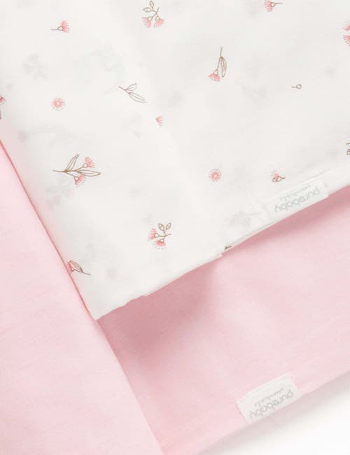 Purebaby Muslin Wrap 2 Pack