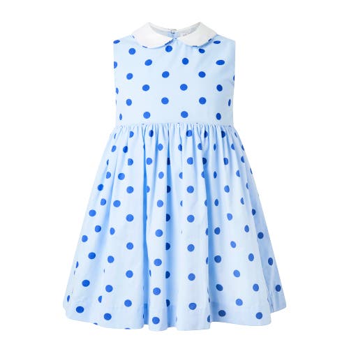 RACHEL RILEY RACHEL RILEY DOT PETER PAN COLLAR DRESS