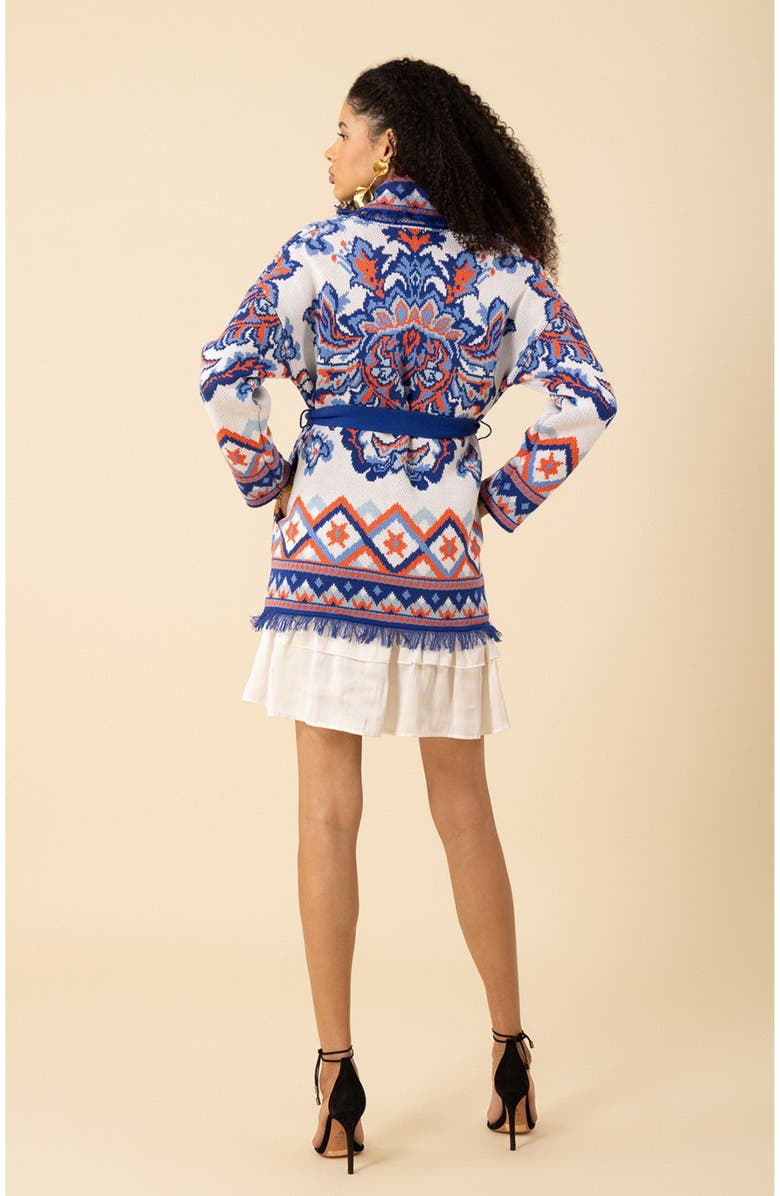 Halebob Kendra Jacquard Sweater, Alternate, color,