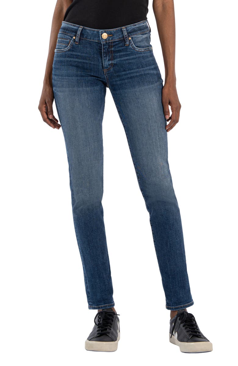 KUT from the Kloth Catherine Mid Rise Boyfriend Jeans, Alternate, color, 