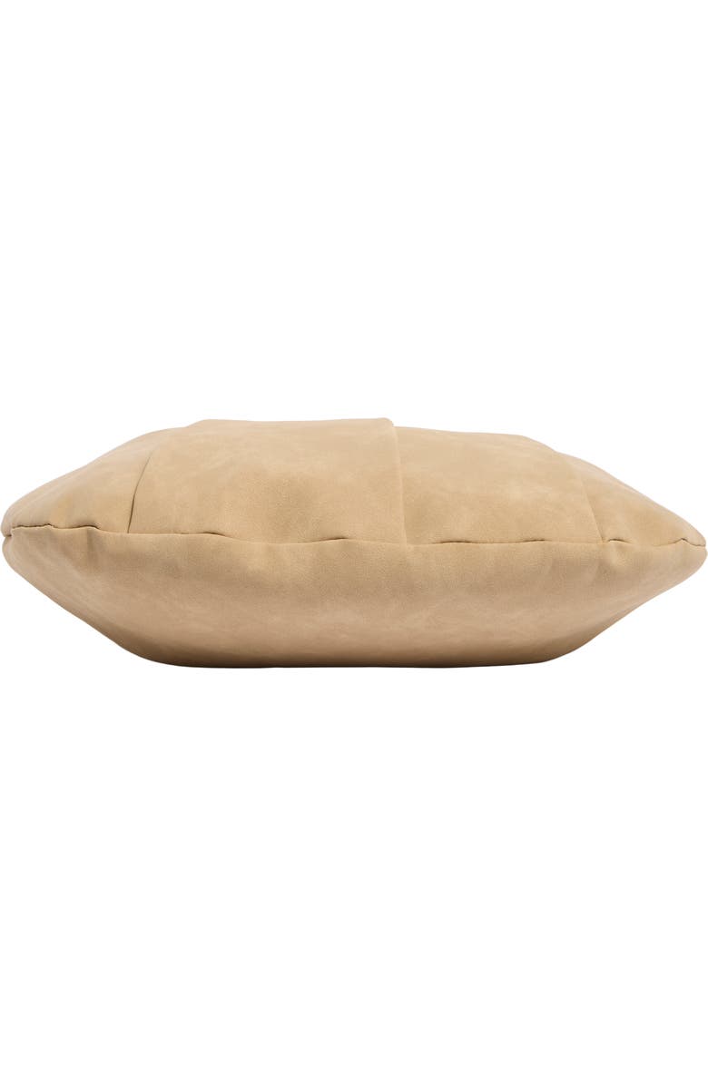 URBAN EXPRESSIONS HANDBAGS Faux Suede Hobo Bag, Alternate, color, Camel