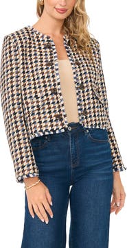 Vince Camuto Bouclé Blazer