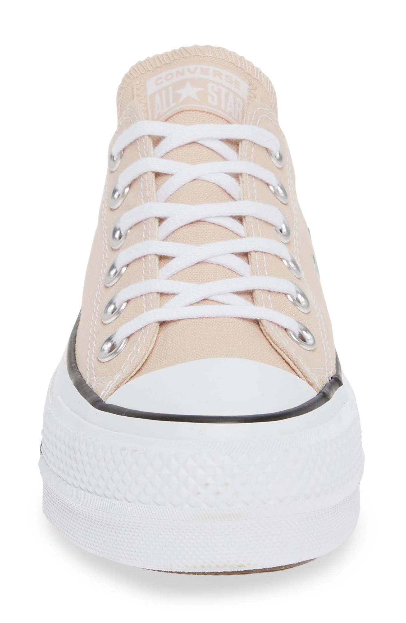 Converse Chuck Taylor<sup>®</sup> All Star<sup>®</sup> Platform Sneaker, Alternate, color, 