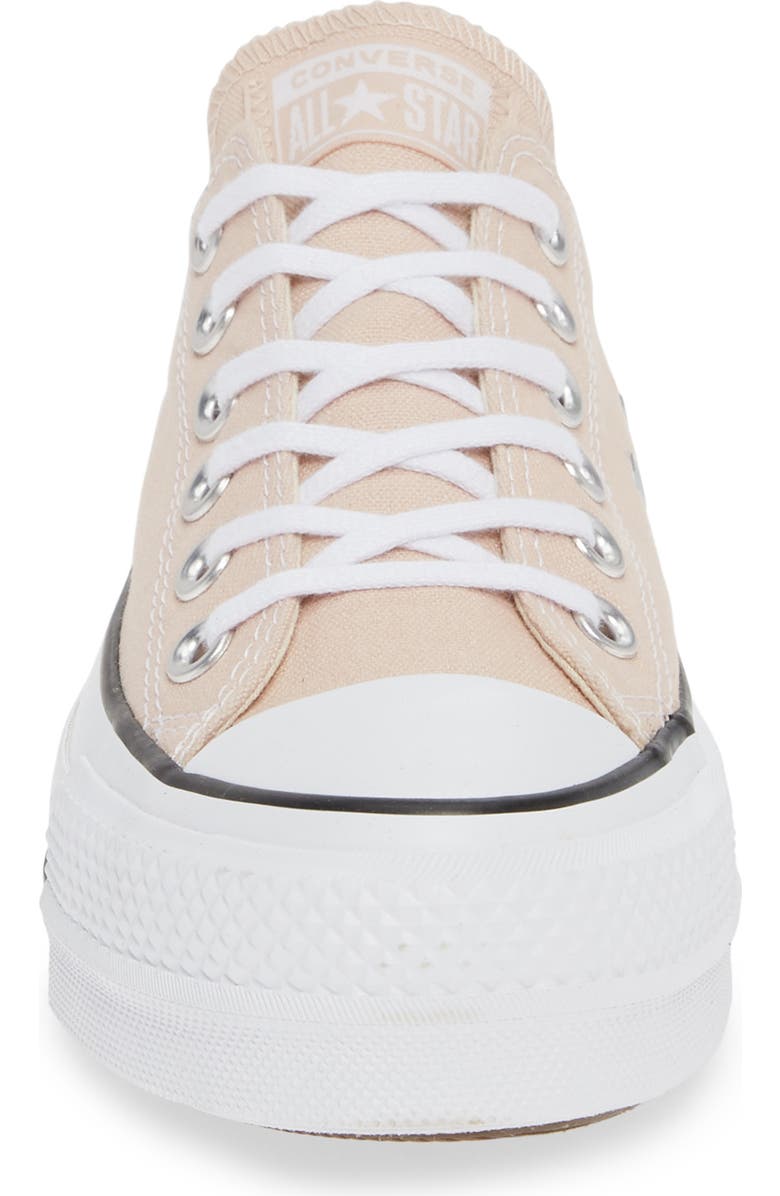 Converse Chuck Taylor<sup>®</sup> All Star<sup>®</sup> Platform Sneaker, Alternate, color,