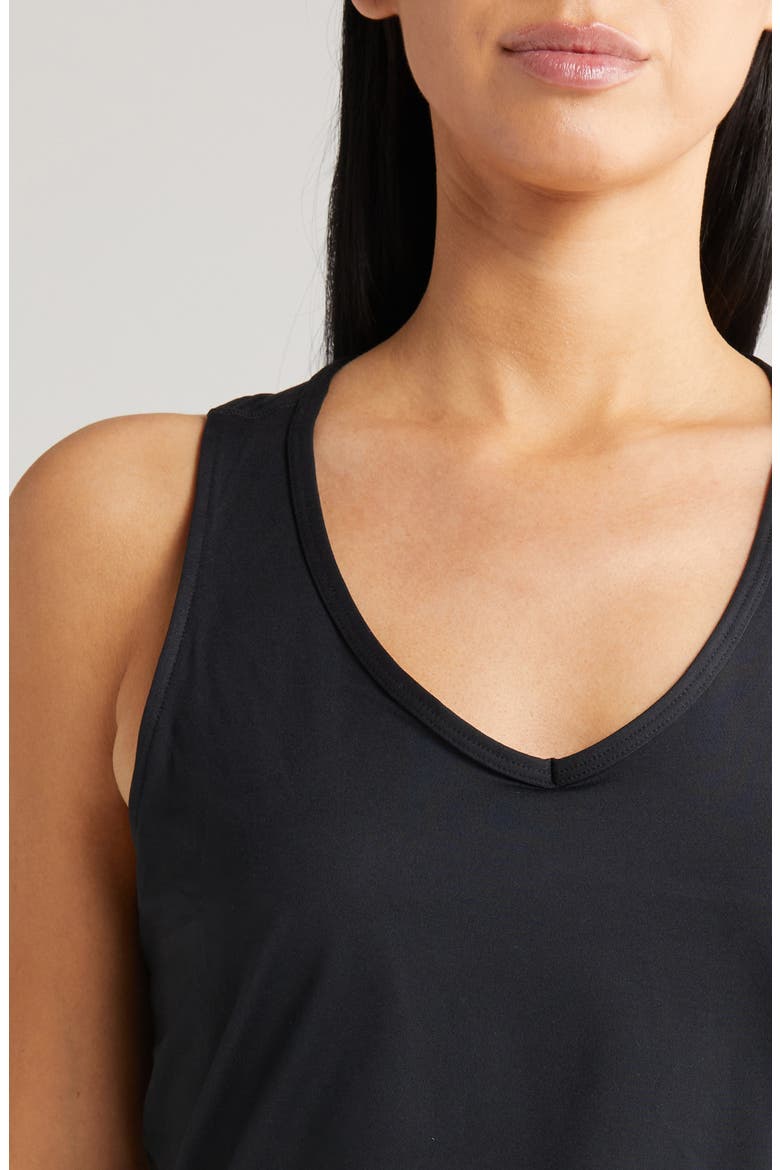 Gaia Yoga Jumpsuit, Alternate, color, BLACK