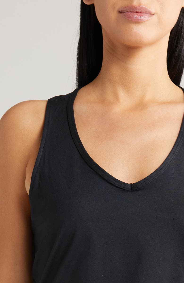 Sweaty Betty Gaia Yoga Jumpsuit, Alternate, color, Black