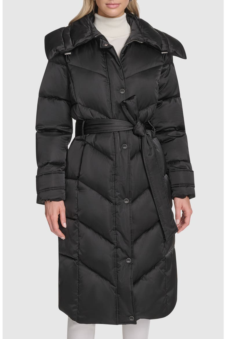 Palmer Belter Puffer Coat, Main, color, BLACK