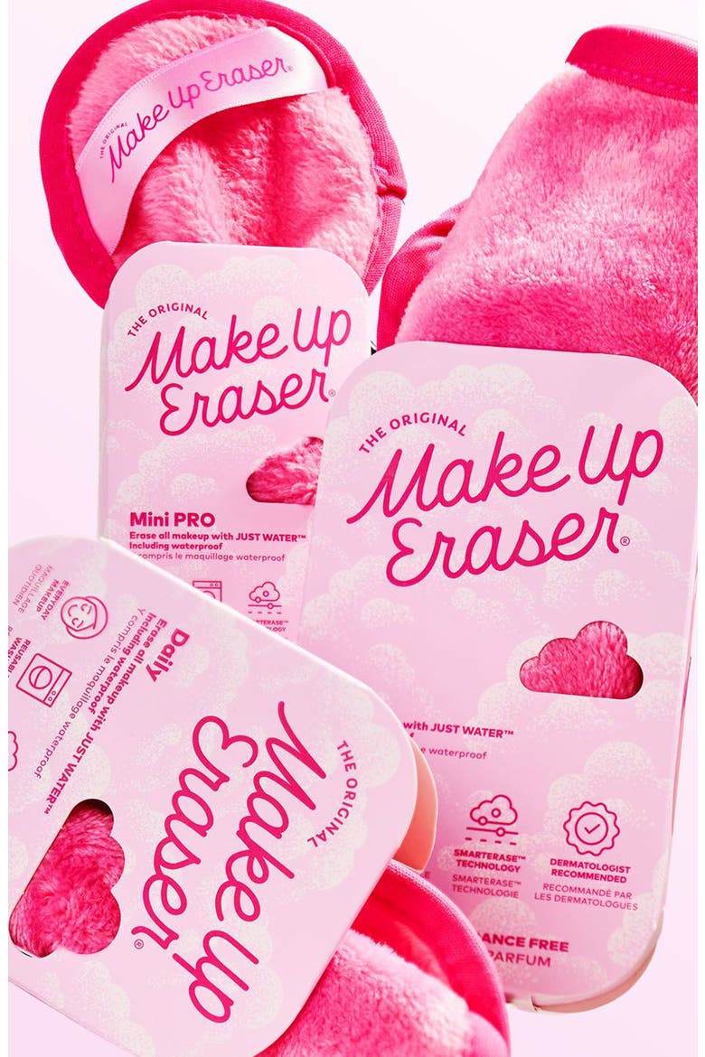 MakeUp Eraser® Mini PRO, Alternate, color, PINK