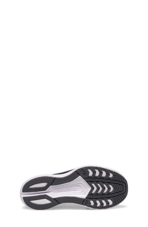 Saucony Kids' Endorphin Running Shoe In Black/gold