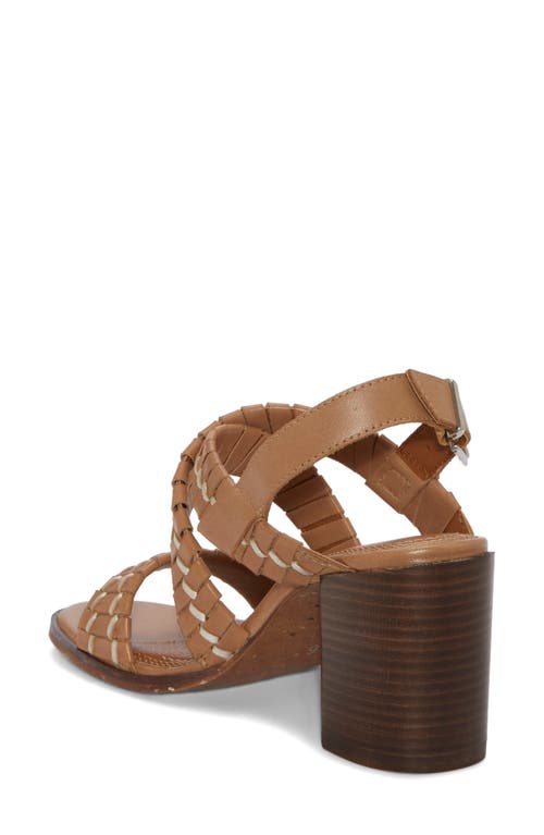 Lucky Brand Dabene Slingback Sandal In Latte
