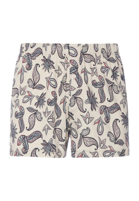 Fancy Jersey Cotton Knit Boxers