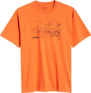 Carhartt Work In Progress Theory & Practice Organic Cotton Graphic T-Shirt