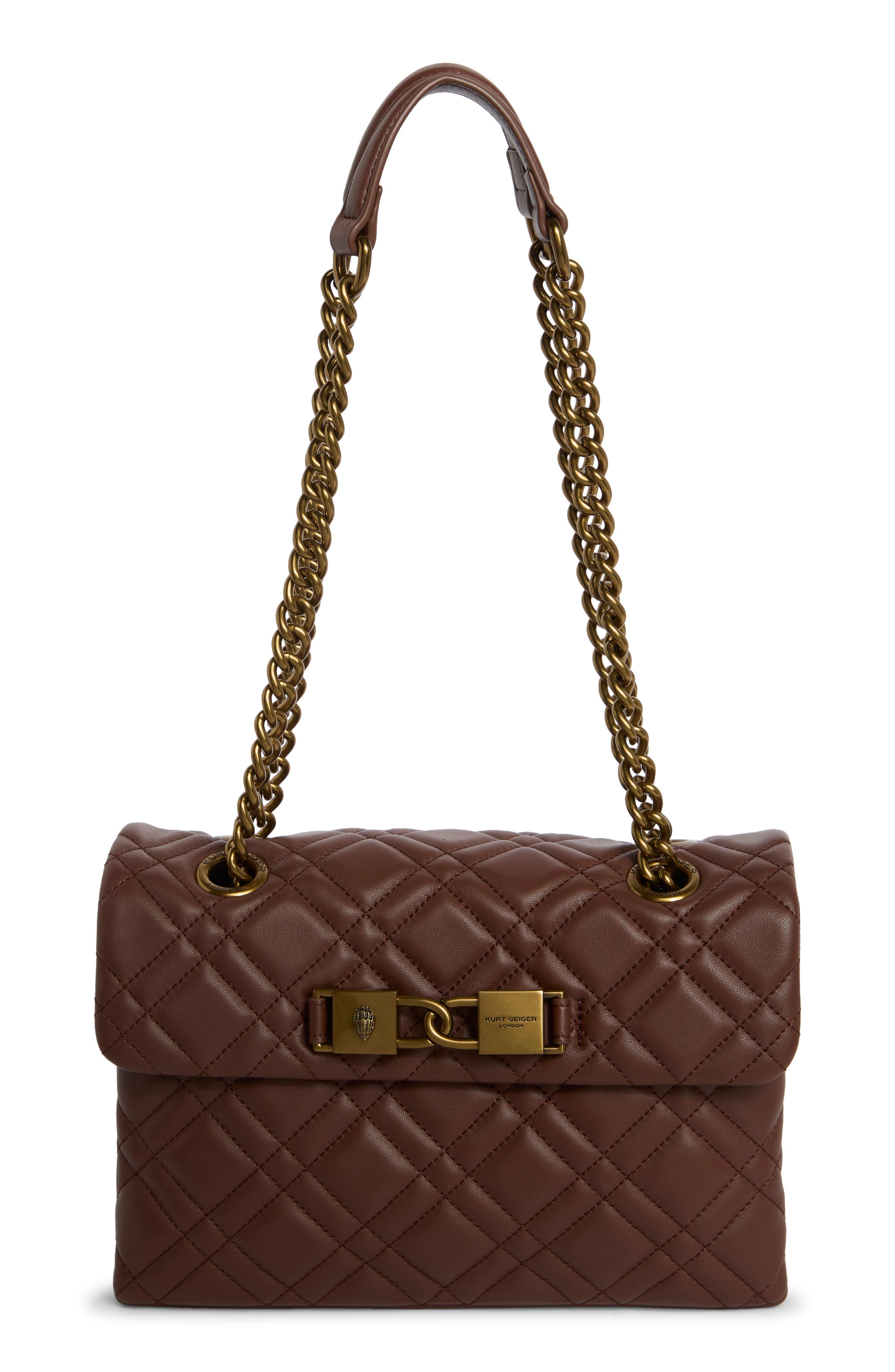 Kingsley Quilted Leather Shoulder Bag