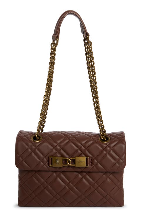 Kingsley Quilted Leather Shoulder Bag