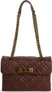 Kurt Geiger London Kingsley Quilted Leather Shoulder Bag
