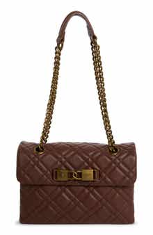Kingsley Quilted Leather Shoulder Bag