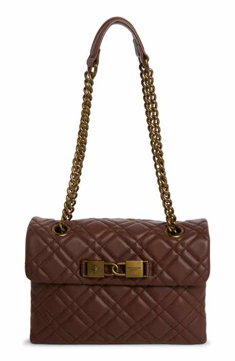 Kingsley Quilted Leather Shoulder Bag