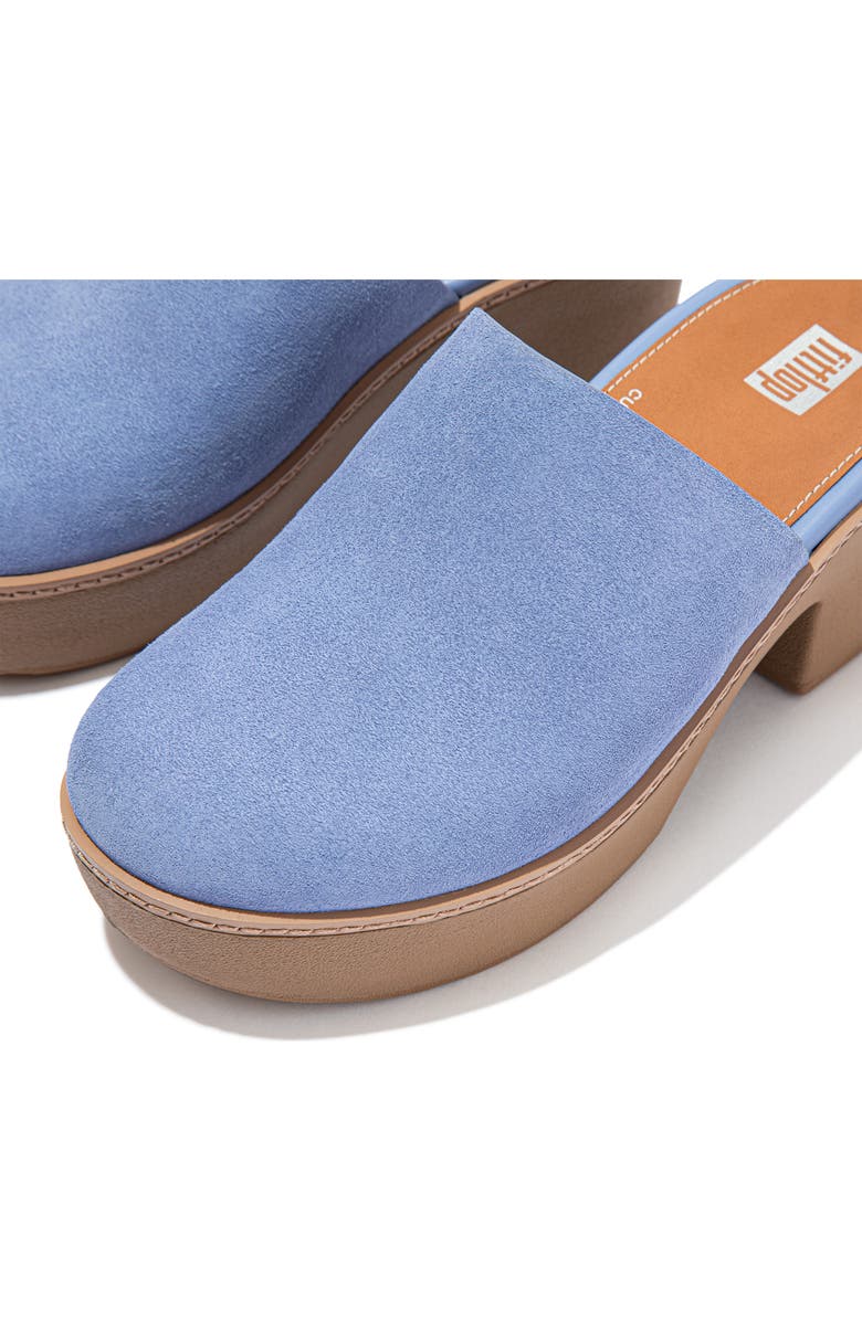 FitFlop Pilar Suede Platform Mule, Alternate, color,