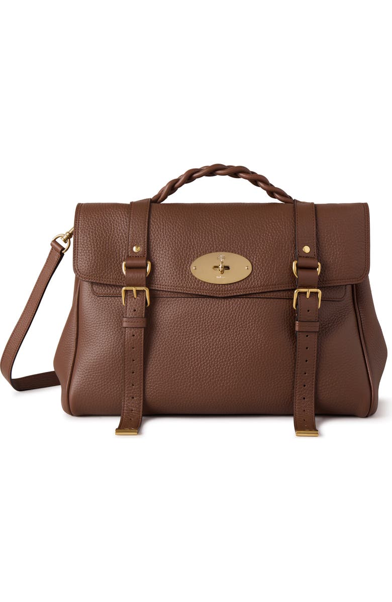 Mulberry Oversized Alexa, Main, color, Bright Oak