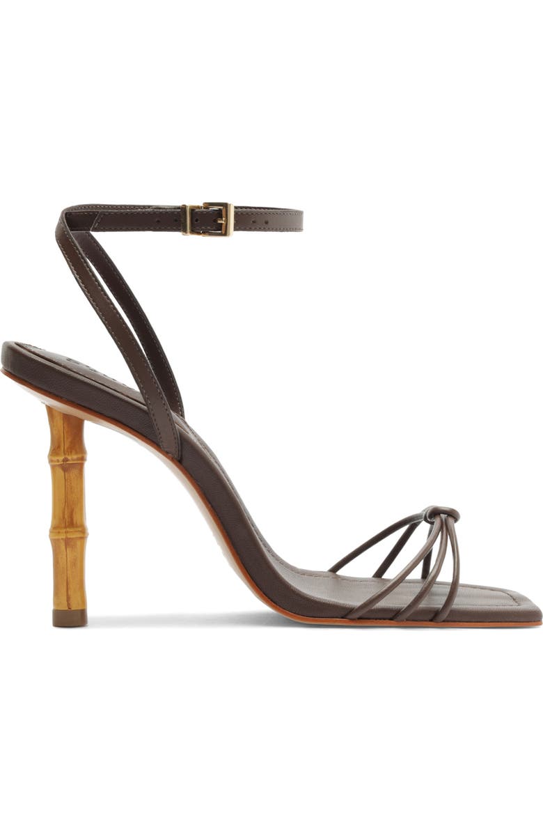 Schutz Haven Ankle Strap Sandal, Alternate, color, Root Brown