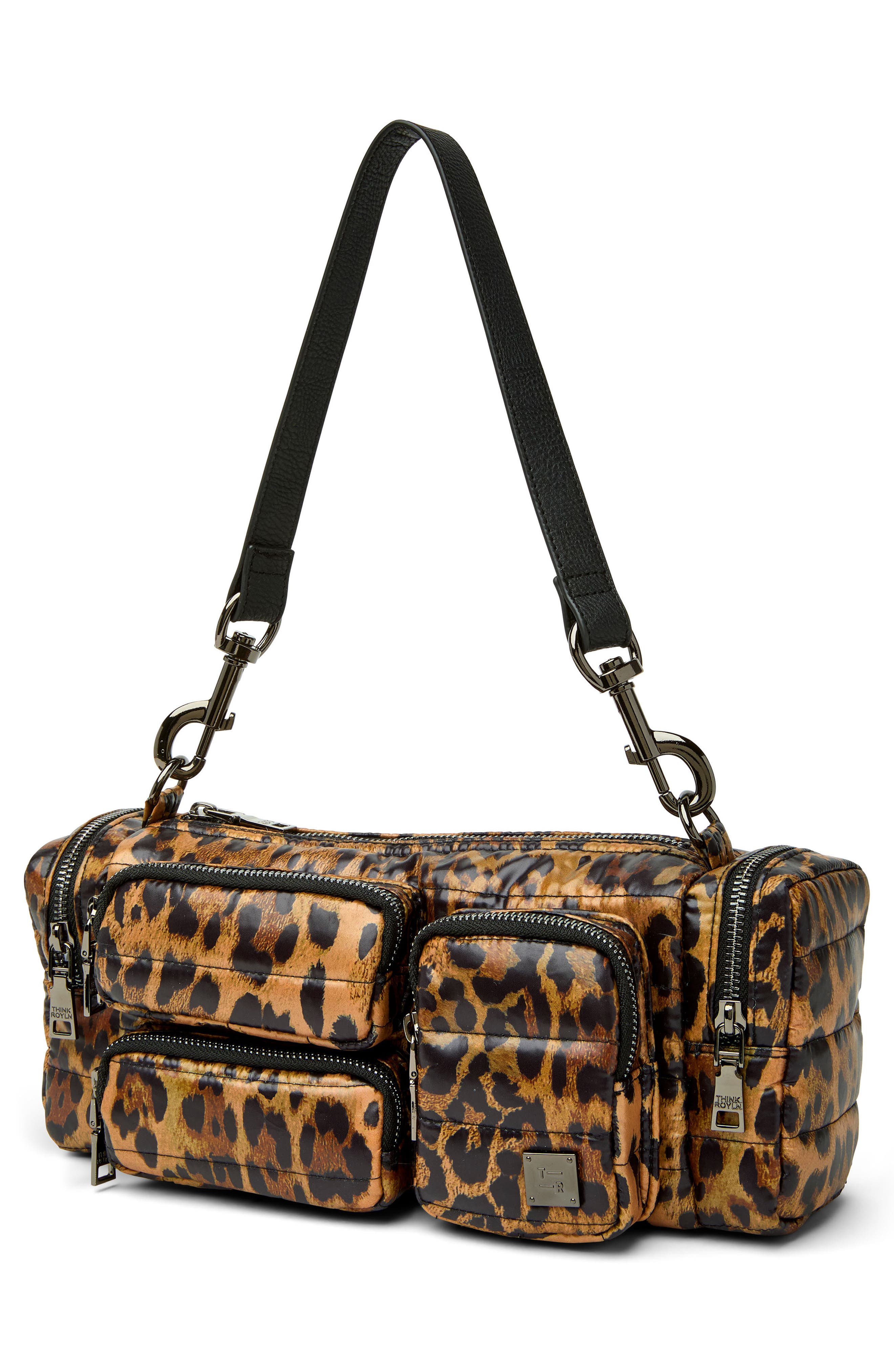Lady Cargo Bag, Alternate, color, LEOPARD