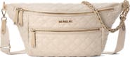 MZ Wallace Crosby Quilted Nylon Convertible Sling Bag