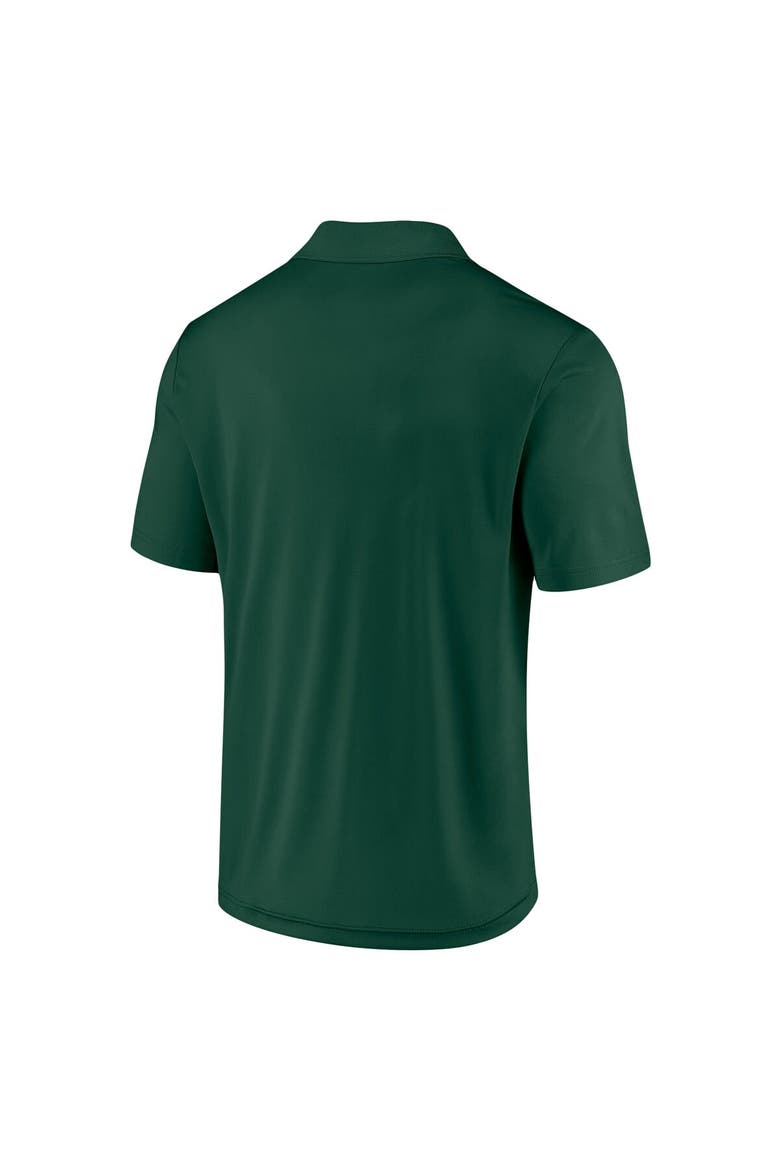 Men's Fanatics Branded Green Green Bay Packers Component Polo, Alternate, color, Green