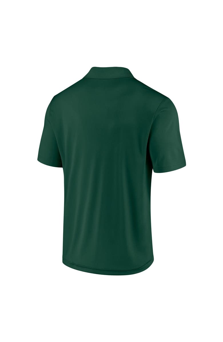 FANATICS Men's Fanatics Branded Green Green Bay Packers Component Polo, Alternate, color, Green