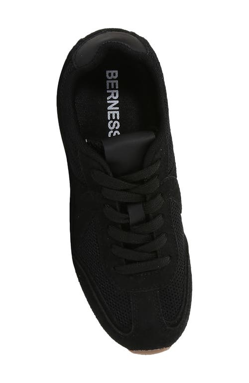 Berness Lia Sneaker In Black