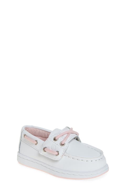 Cup II Boat Shoe (Baby, Walker & Toddler)