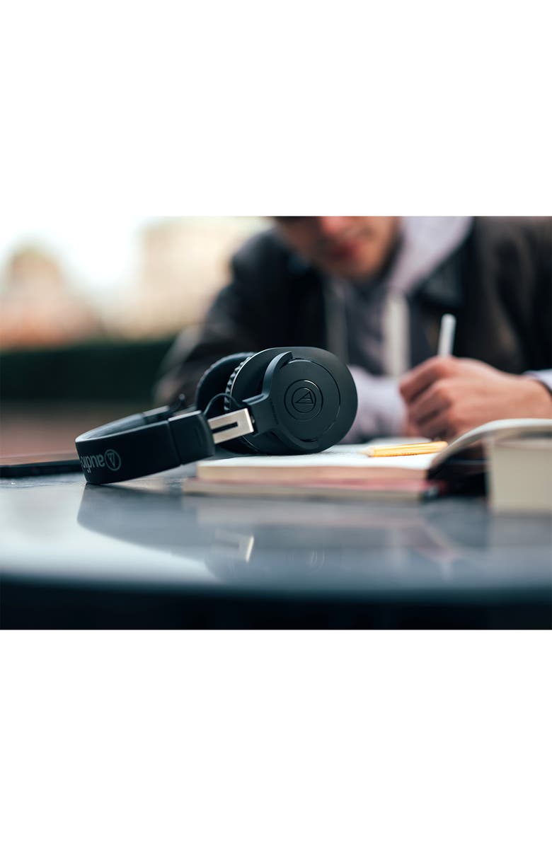 Audio-Technica ATH-M20xBT Wireless Over-Ear Headphones, Alternate, color, Black