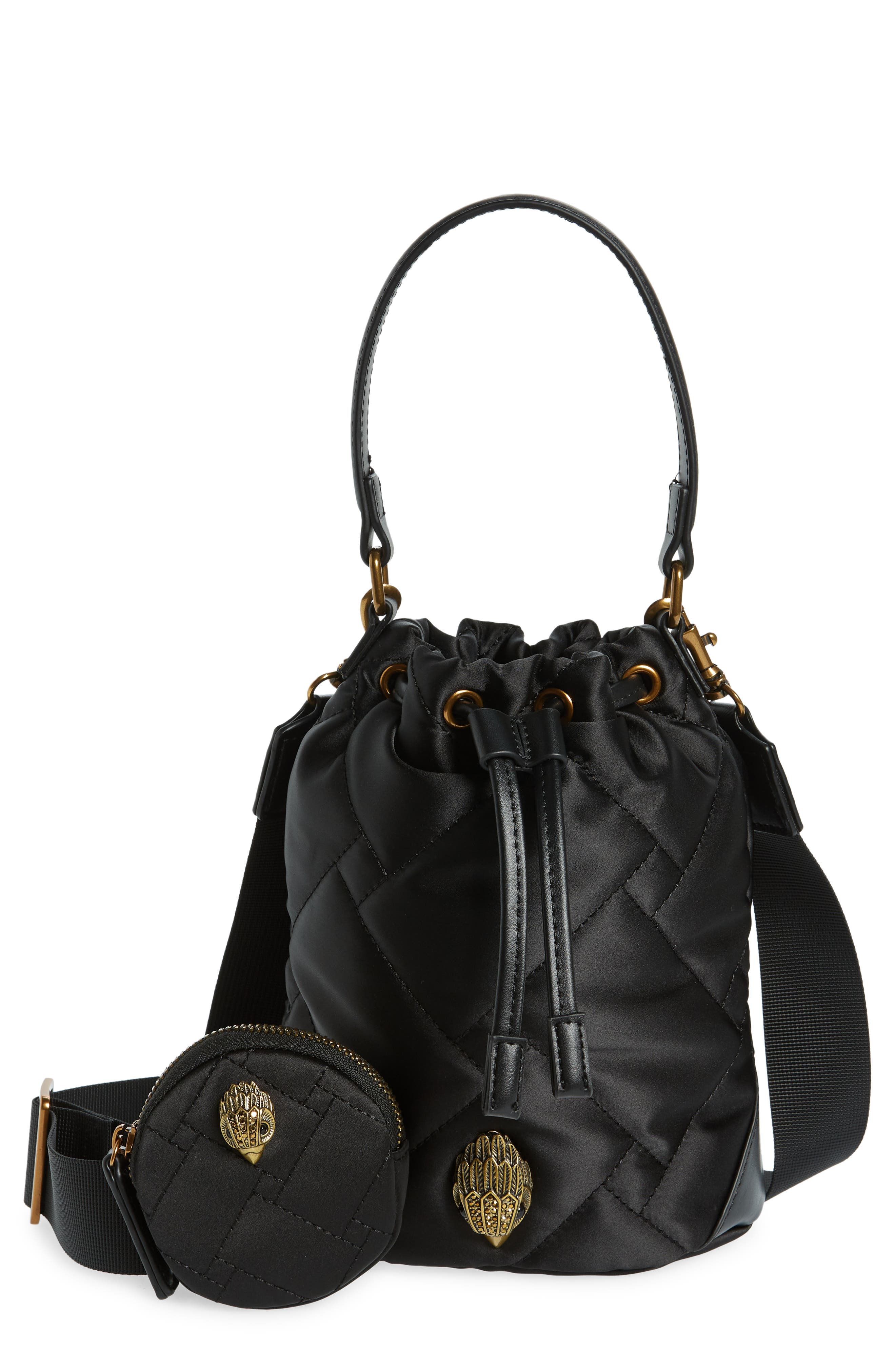 Kurt Geiger London Drawstring Crossbody Bag, Main, color, 