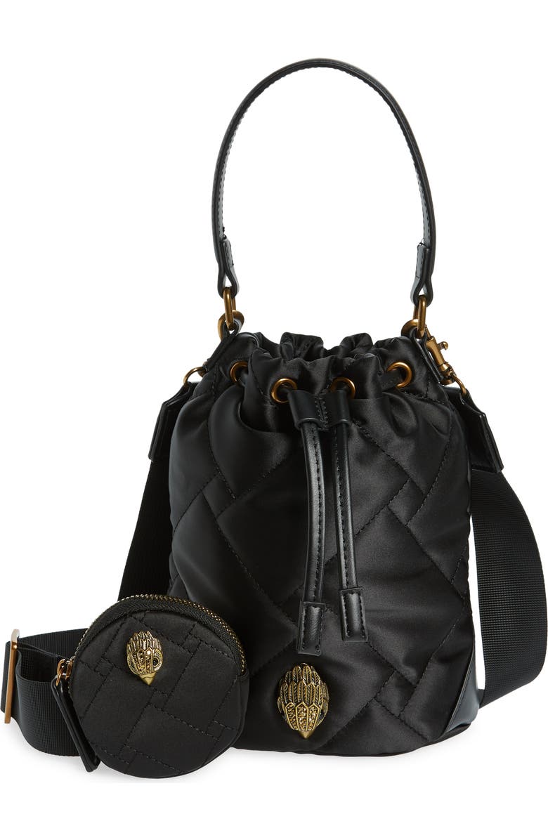 Kurt Geiger London Drawstring Crossbody Bag, Main, color,