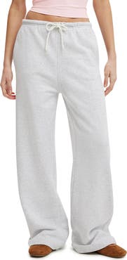 Cotton On Women's Wide Leg Sweatpant