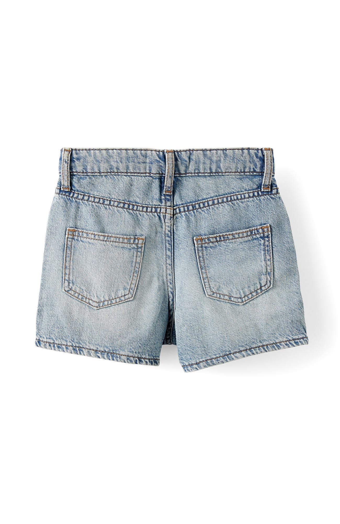 Детские Cotton On Kids Kid's Alayna Aline Denim Skort — фото 2
