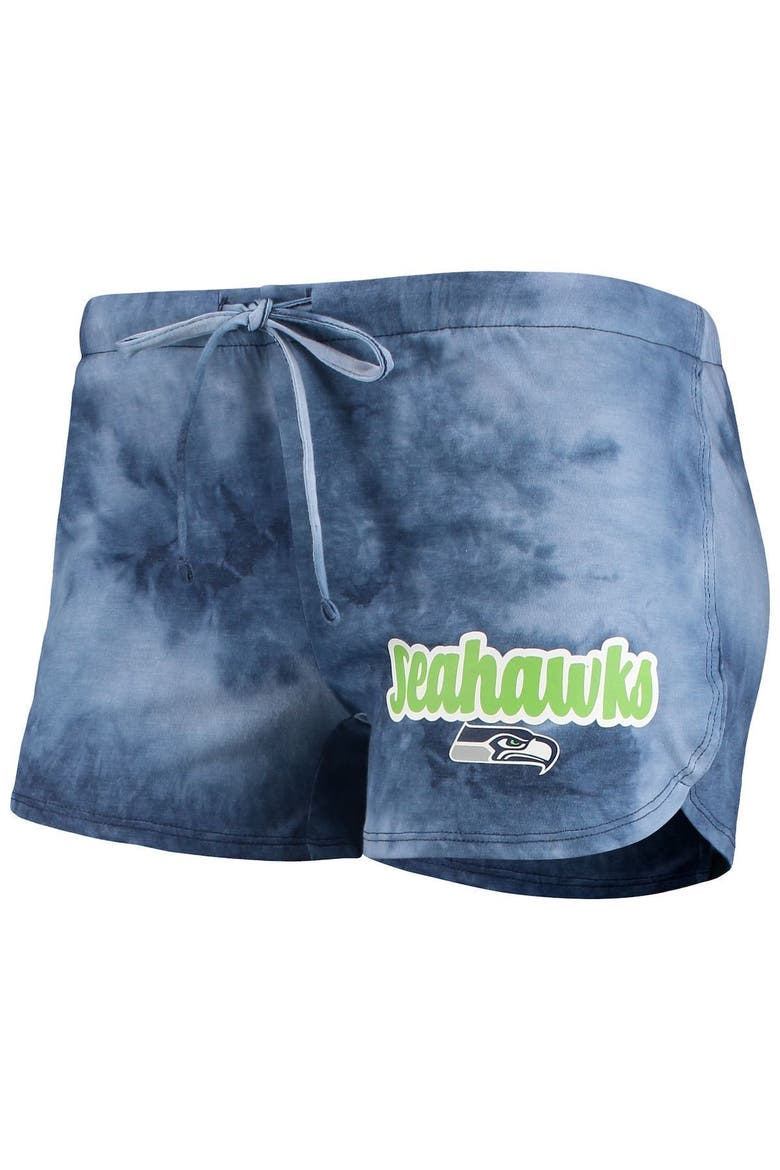 Women's Concepts Sport College Navy Seattle Seahawks Billboard Tank Top & Shorts Set, Alternate, color, Navy