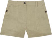Reiss Ashby Linen Shorts