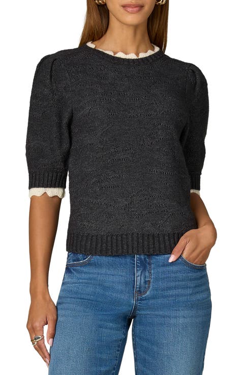 Puff Sleeve Sweater