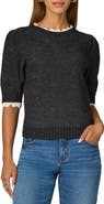 Wit & Wisdom Puff Sleeve Sweater