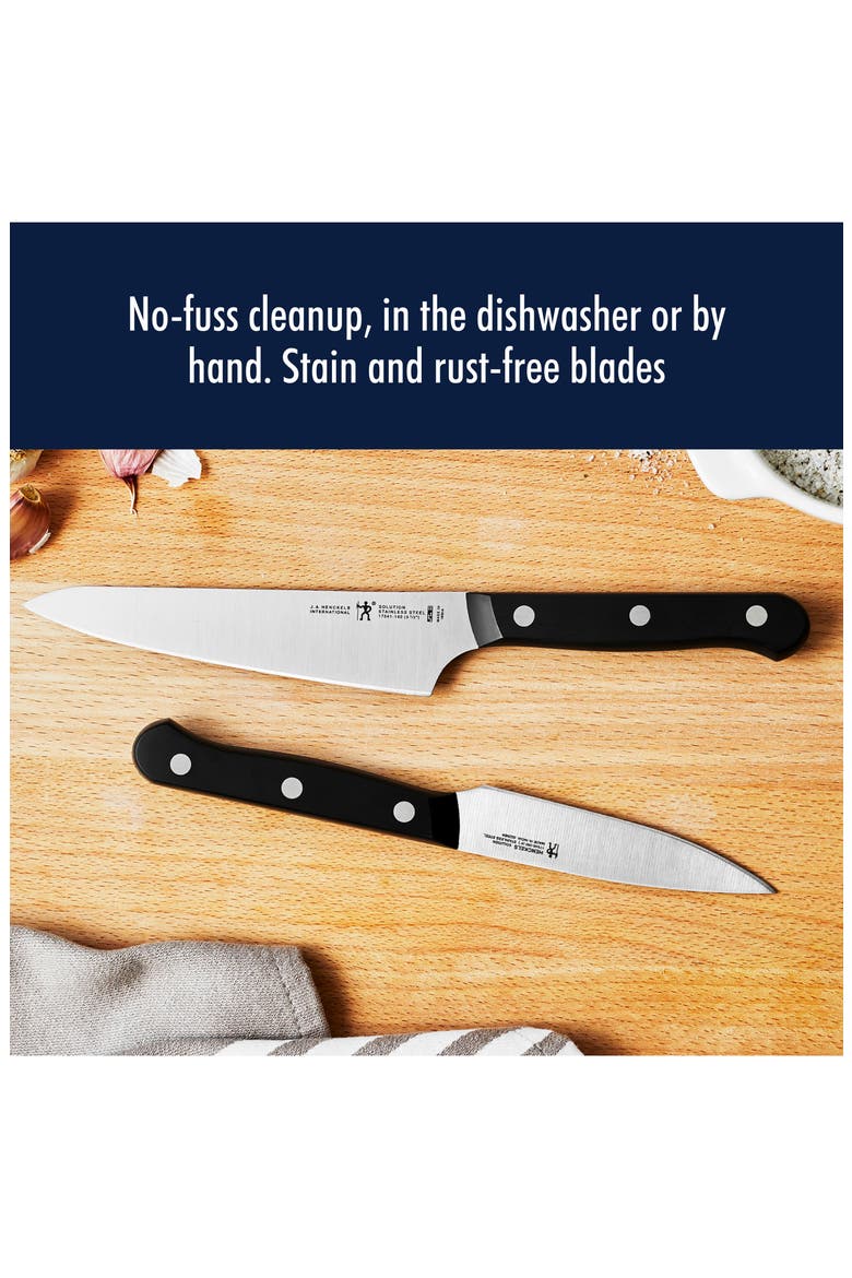 7-Piece Knife Block Set, Alternate, color, BLACK
