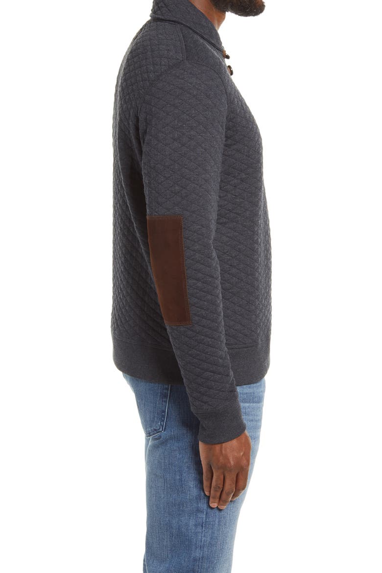 Shawl Collar Pullover, Alternate, color, DARK NAVY