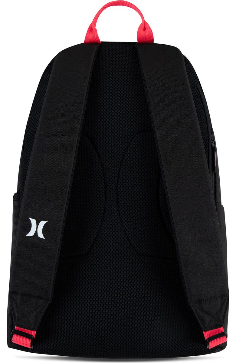 Hurley GFX Backpack, Alternate, color, Black