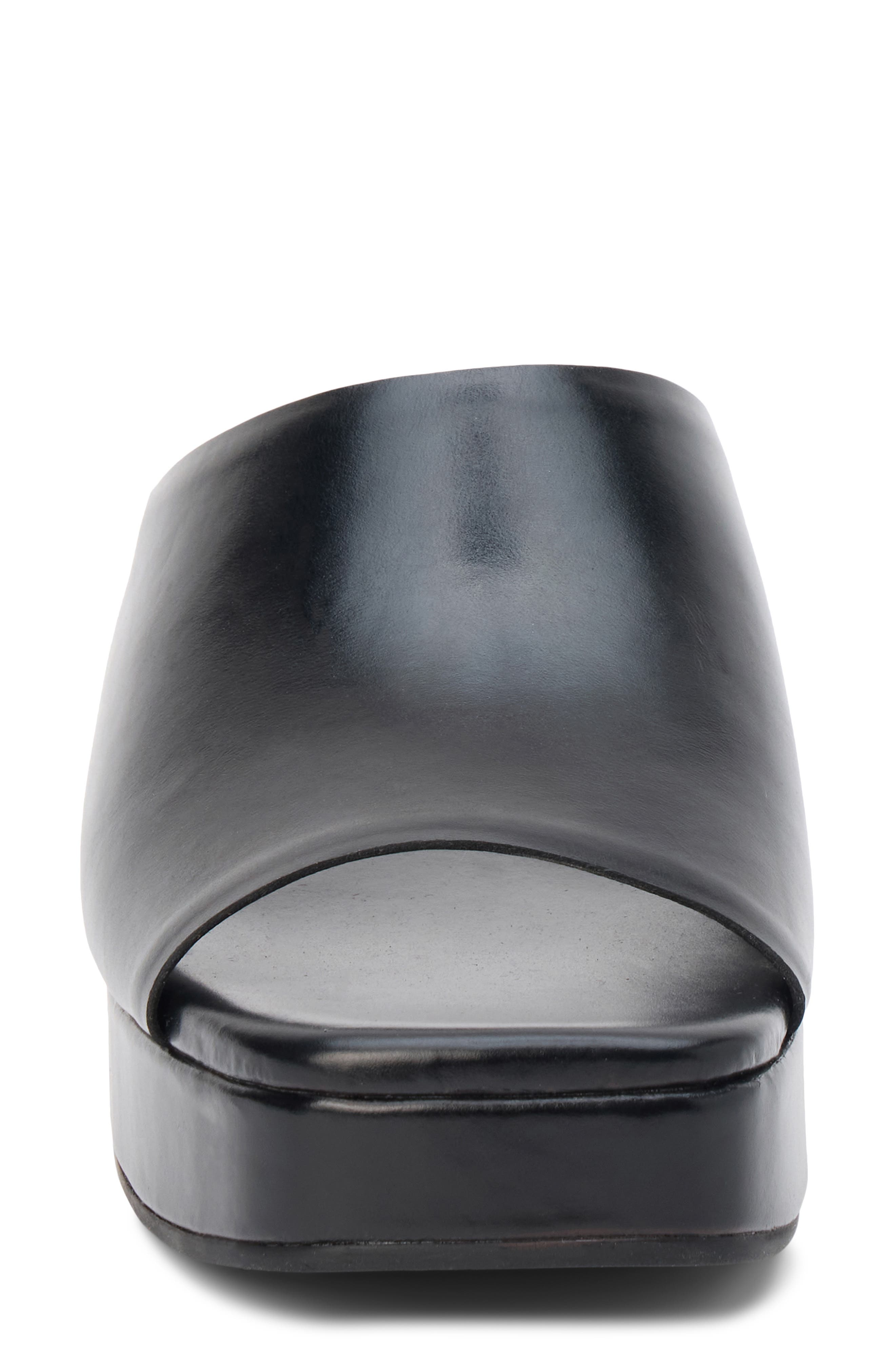 Matisse Lido Platform Wedge Slide Sandal, Alternate, color, Black