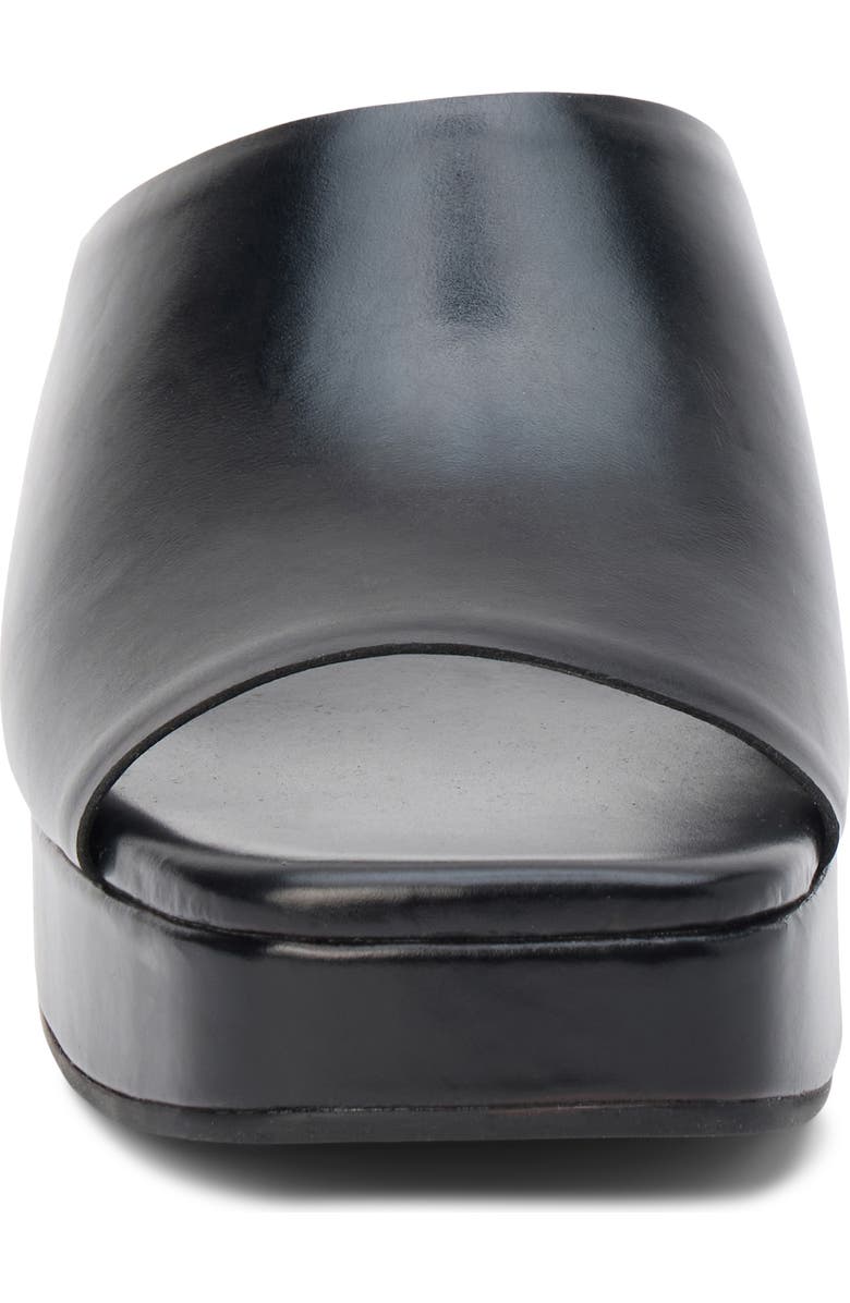 Matisse Lido Platform Wedge Slide Sandal, Alternate, color, Black