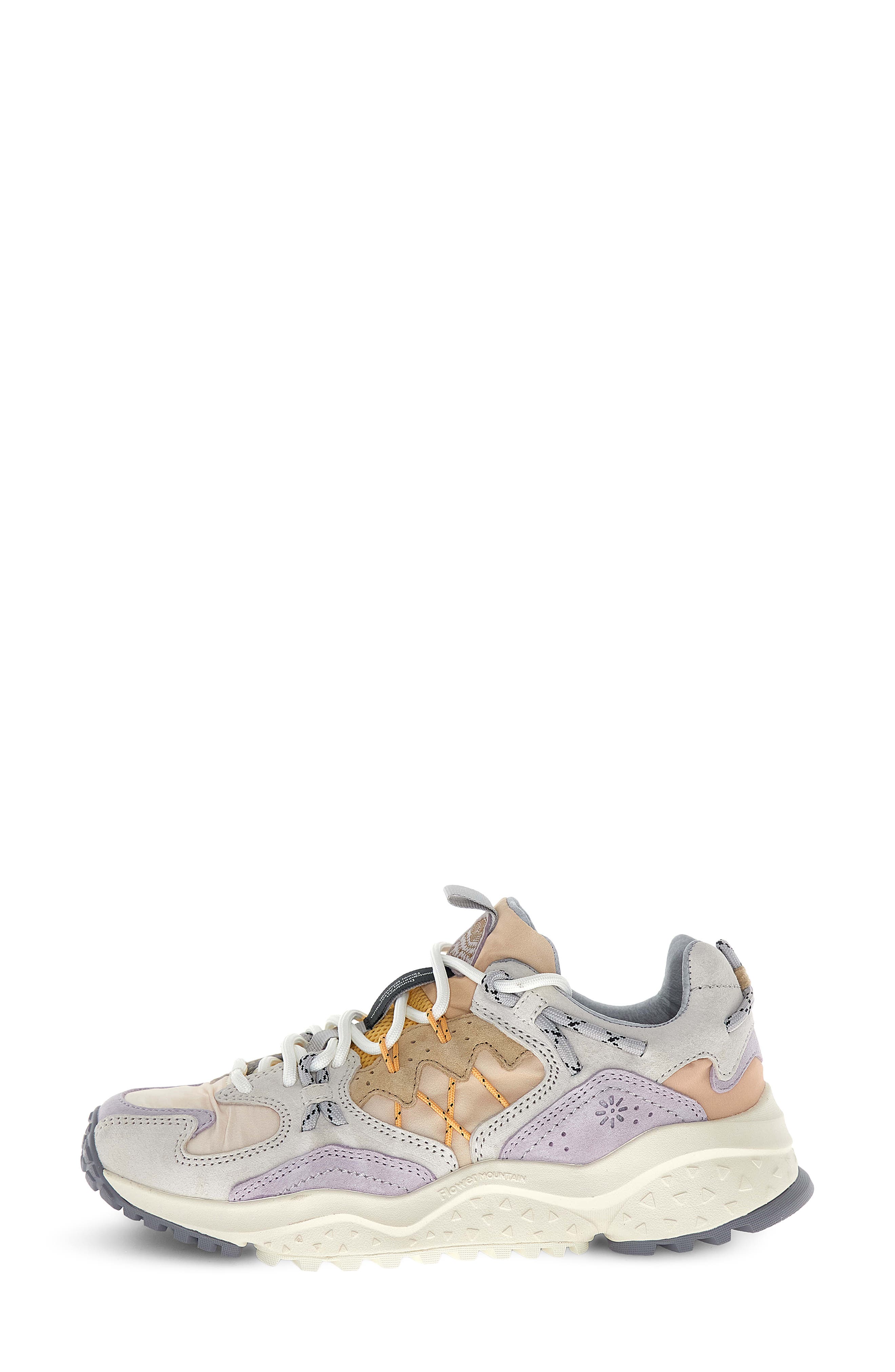 Flower MOUNTAIN Yamabushi Sneaker, Alternate, color, Off White