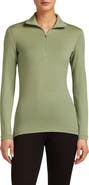 Icebreaker 260 Tech Merino Wool Half Zip Top