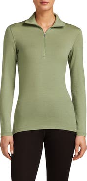 Icebreaker 260 Tech Merino Wool Half Zip Top