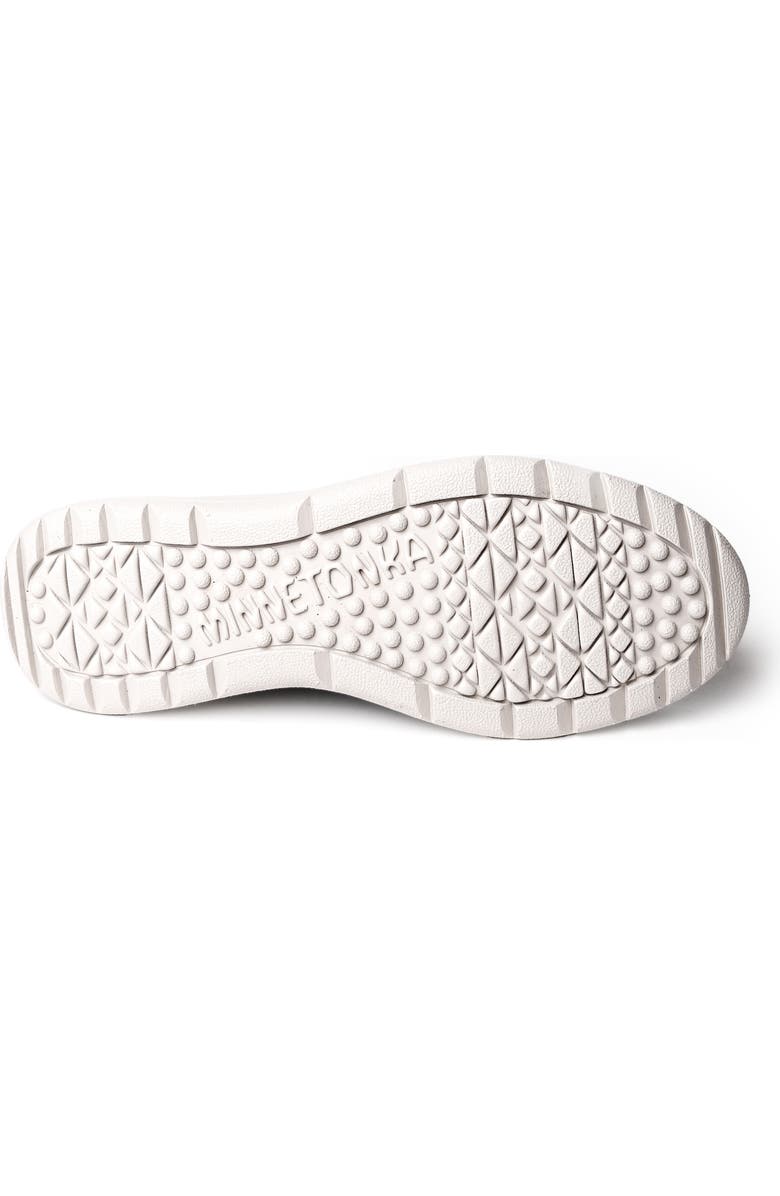 Minnetonka Discover Deerskin Loafer, Alternate, color,