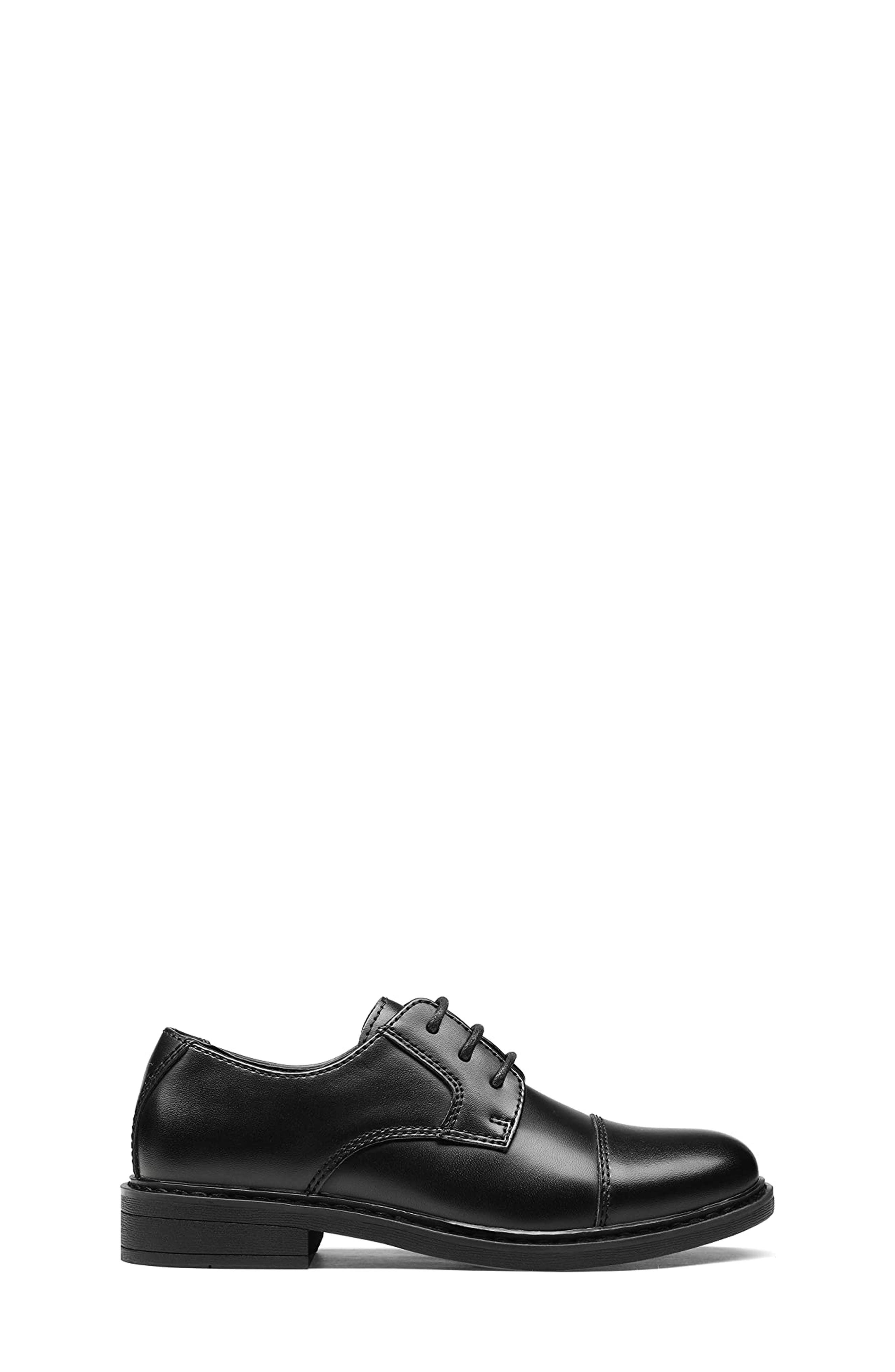 BRUNO MARC Kids' Cap Toe Derby, Alternate, color, 