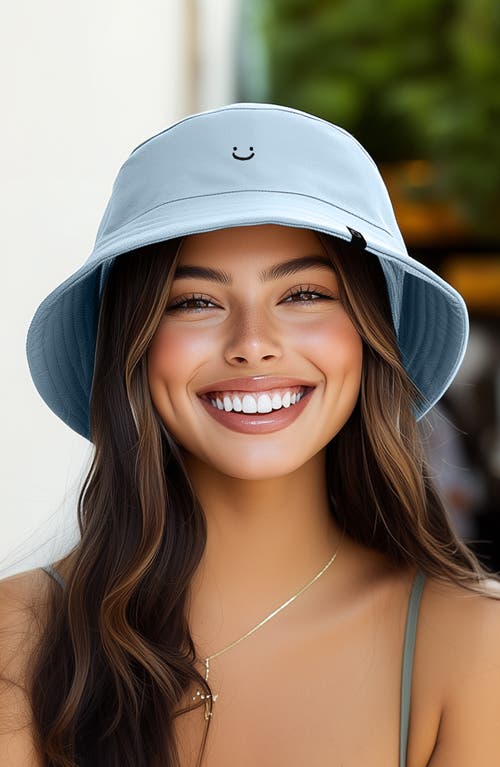 Dalix Lil Smile Bucket Hat In Forever Blue